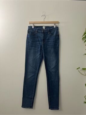 J. Crew Dark Blue Skinny Jeans